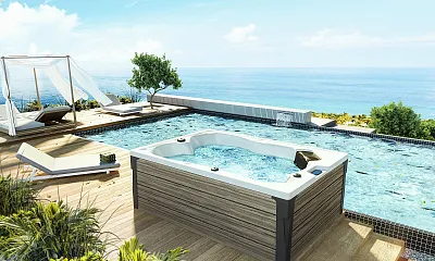 Hydrowell Odyssey SPA 2.0, nowoczesny 5-osobowy basen z hydromasażem.jpg Artykuły i Inspiracje w Branży Wnętrzarskiej | Blog Maxfliz